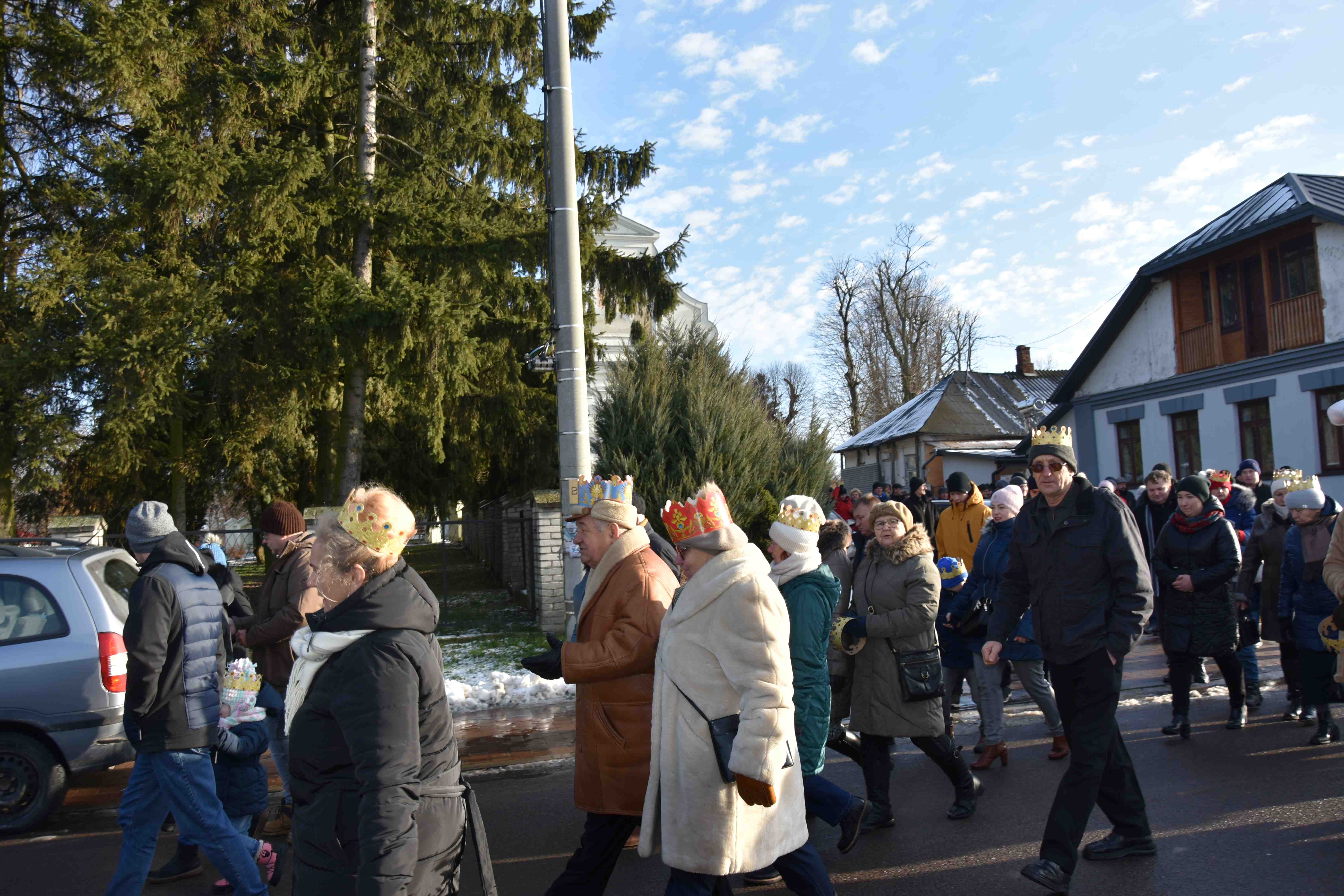 Orszak Trzech Króli i Noworoczny Koncert Kolęd